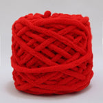 Chenillegarn 100 g – mjukt garn för halsdukar & handarbete