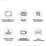 RetroPlay A30 – portabel retro spelkonsol 2,8” IPS, WiFi