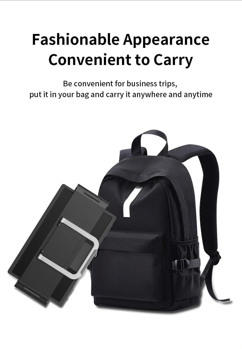 Trippelskärm – portabel LCD-skärm för laptop (1920×1200 IPS, USB-C & USB 3.0)