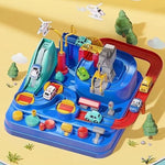 Bilbana äventyr – stor lekset för barn