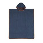 Mikrofiber ponchohandduk – snabbtorkande badrock för strand & simhall