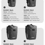 Cykelväska vattentät – dubbel sidoväska