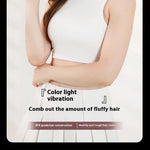 GrowComb™ – Elektrisk Hårbottenmassage med Rött Ljus