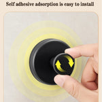 VakuumKrok™ – Stark Sugkrok för Badrum & Camping