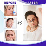 Näsplåster snarkning barn/vuxen – 30/60/90 st starka strips för bättre andning