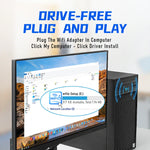 WiFi6Pro – Snabb USB-adapter 1800Mbps