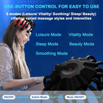 RelaxHead™ – Langaton päänhieroja Bluetoothilla 