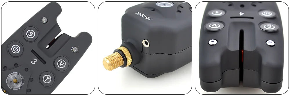 Trådlöst betesalarm – 1+4 set med swingers & väska