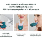 U-Brush™ – Elektrisk Tandborste med 360° Rengöring