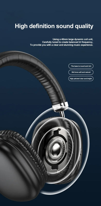 Trådlösa hörlurar –  headset för iOS & Android