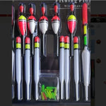 Kalastuskellukesarja – 15 osaa eri kokoisina