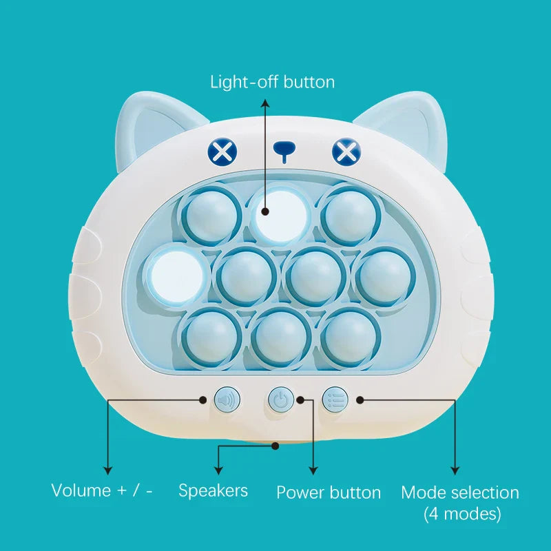 Reaktionsspel - Elektroniskt spel