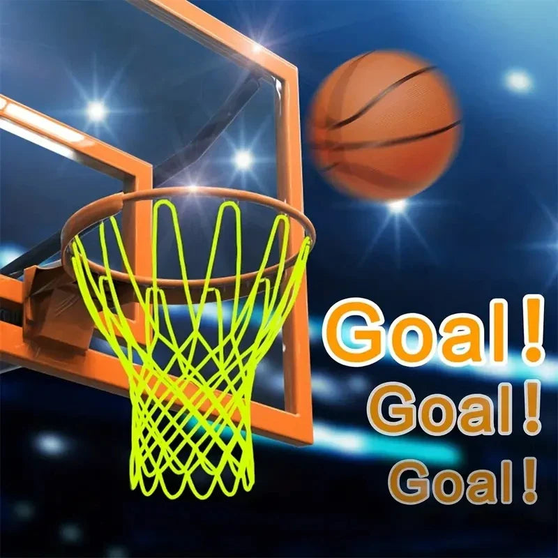 GlowNet™ – Självlysande Basketnät 50 cm