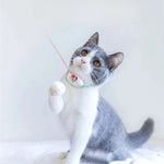 KattLaser™ – Automatisk Laserleksak i Halsband för Katter