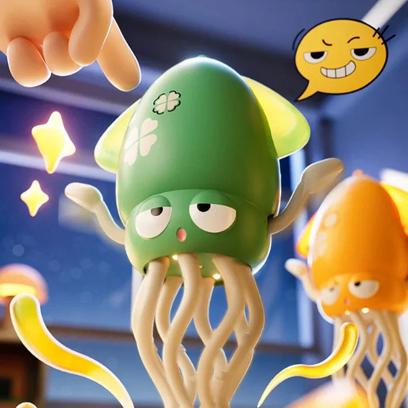 Dancing Squid™ – Blekkspruten som aldri står stille 
