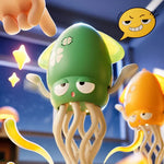 Dancing Squid™ – Blekkspruten som aldri står stille 