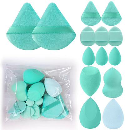 Sminkborstar set – 13 delar
