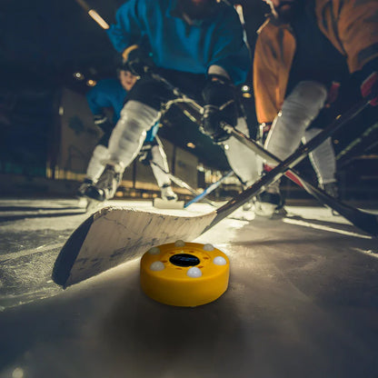 Träningspuck för ishockey – plastpuck för teknikträning