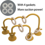 Barnleksak i silikon – pärlpussel