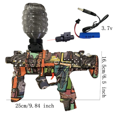 GelPistol007™ – Elektrisk Lekpistol för Utomhusspel