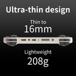 RetroSpel 40XXH – spelkonsol 4” IPS med RGB-ljus & 5K+ spel