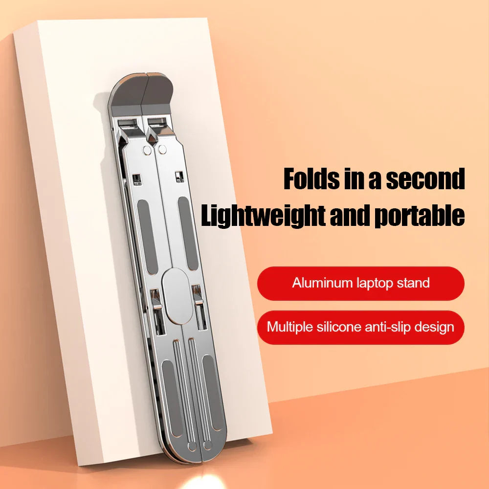 Justerbart Hopfällbart Laptopställ