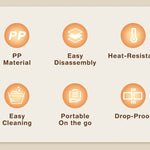 Manuell bröstpump – BPA-fri amningspump för spädbarnsmatning