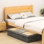 SängFörvaring – Stor Vikbar Klädväska