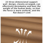 Retkeilyilmapatja 9 cm pumpulla