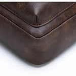 Herrportfölj i läder – business handväska för laptop & dokument