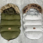 Premium Vinteråkpåse – Vind- & Vattentät (0–24 mån) – Universell Passform