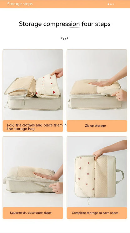 PackSmart™ – Matkalaukkujen kompressiolaukut