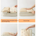 PackSmart™ – Kompressionspåsar för Resväskor