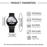 Miesten ruostumattomasta teräksestä valmistettu rannekello - päivämäärällä ja kalenterilla