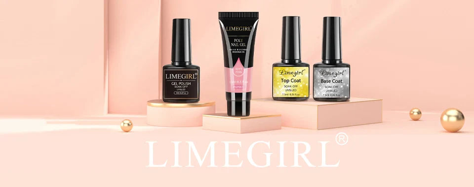 Nagelkit med UV-lampa – Gel Polish set med borr & verktyg för manikyr