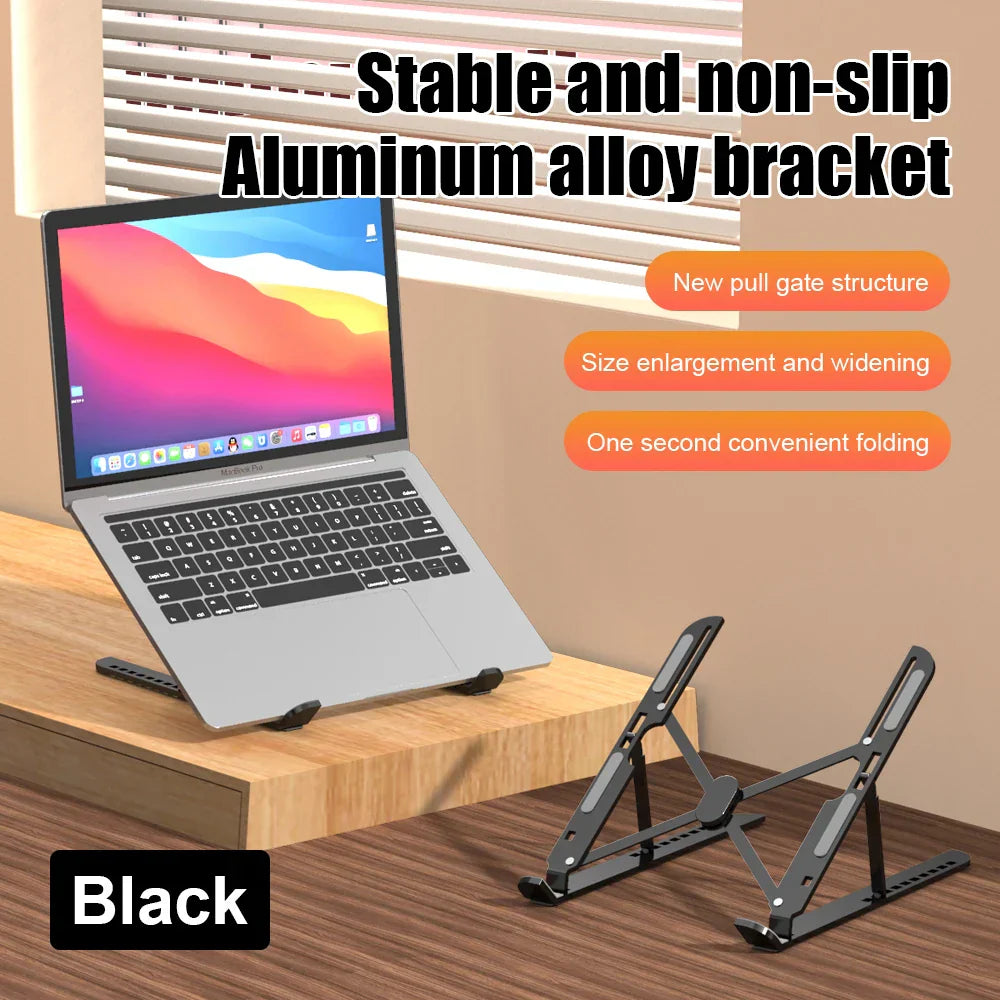 Justerbart Hopfällbart Laptopställ