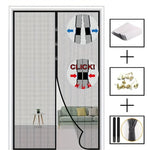 MagnetGardinen – Mygg- & Insektsskydd utan Borrning