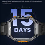 Pansarklockan – robust smartwatch för vardag & äventyr