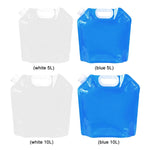 Hopfällbar vattenpåse – campingdunk för vattenförvaring 5–10 liter
