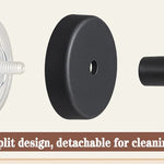 VakuumKrok™ – Stark Sugkrok för Badrum & Camping