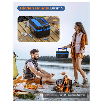 Elektrisk lunchlåda – värmelåda för resor & kontor