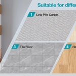 Sladdlös handdammsugare – passar Makita 18V batteri