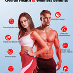 LED-valopaneeli 225 diodia – ihonhoitoa ja kivunlievitystä