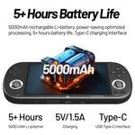 SmartRetro Pro – spelkonsol 5” IPS med joystick & RGB-ljus