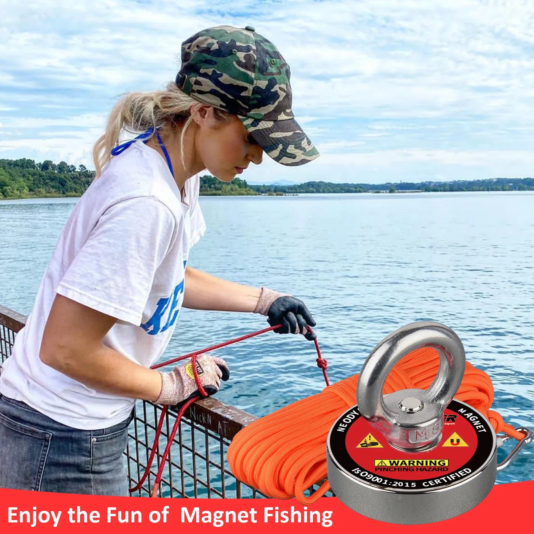 MagnetHunter™ – Nappaa syvyyksistä metalliaarteita 
