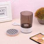 BrushClean™ – Elektrisk sminkborstrengörare med USB