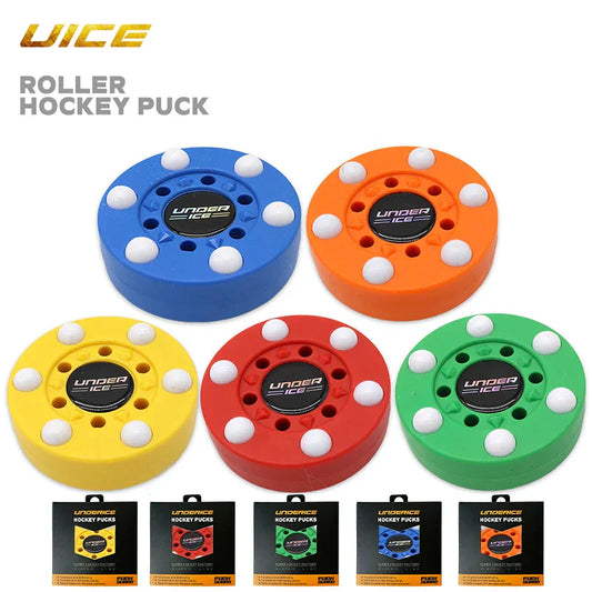 Träningspuck för ishockey – plastpuck för teknikträning