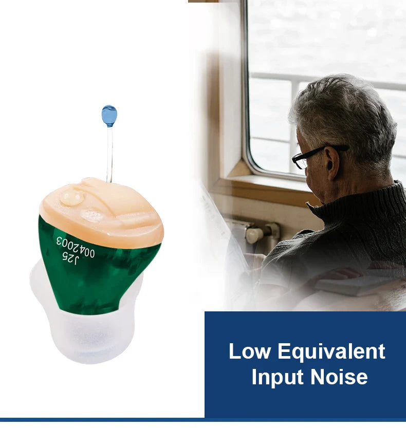 Minikuulokoje – säädettävä äänenvahvistin sisäkorvaan