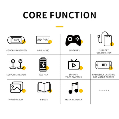 Tavaratalon kannettava pelikonsoli 
