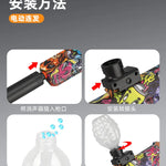 MultiSkinGelGun™ – Elektrisk Gel Gun med Flera Hudfärger